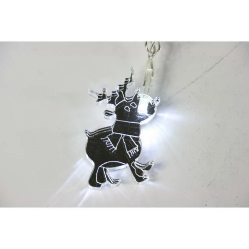 Féérie Lights & Christmas REINDEER Objets de décoration Couleur Blanc 5 Féérie Lights & Christmas REINDEER Objets de décoration Couleur Blanc – Image 3