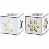 Féérie Lights & Christmas RUBIK SET Objets de décoration Couleur Blanc -Christmas Soldes Boutique 22760366 500 A