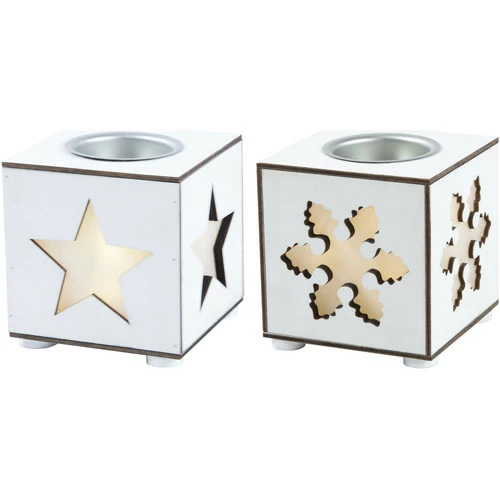 Féérie Lights & Christmas RUBIK SET Objets de décoration Couleur Blanc 3 Féérie Lights & Christmas RUBIK SET Objets de décoration Couleur Blanc
