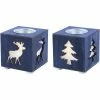 Féérie Lights & Christmas RUBIK SET Objets de décoration Couleur Bleu 2 Féérie Lights & Christmas RUBIK SET Objets de décoration Couleur Bleu -Christmas Soldes Boutique 22760367 500 A