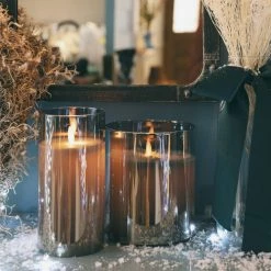 Féérie Lights & Christmas SMOCKED Objets de décoration Couleur Bleu -Christmas Soldes Boutique 22760372 500 D