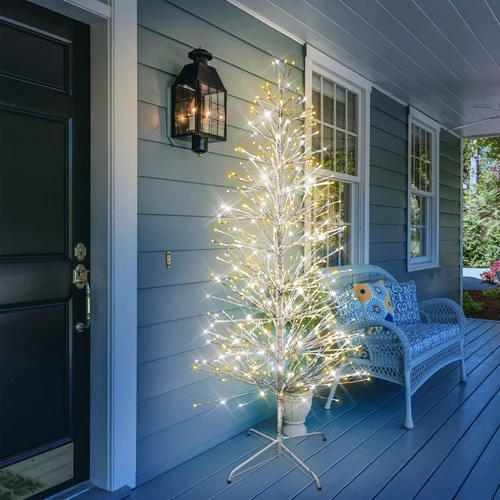 Féérie Lights & Christmas SPRAY Objets de décoration Couleur Argente 4 Féérie Lights & Christmas SPRAY Objets de décoration Couleur Argente – Image 2