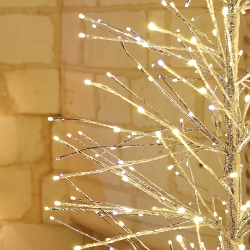 Féérie Lights & Christmas SPRAY Objets de décoration Couleur Argente 5 Féérie Lights & Christmas SPRAY Objets de décoration Couleur Argente – Image 3