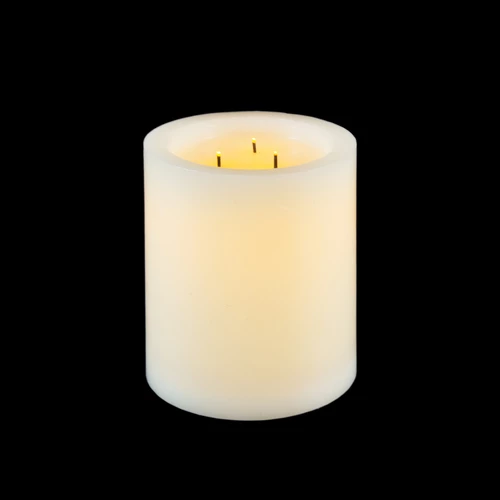 Féérie Lights & Christmas TRIPLE WICK Objets de décoration Couleur Beige 3 Féérie Lights & Christmas TRIPLE WICK Objets de décoration Couleur Beige