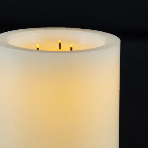 Féérie Lights & Christmas TRIPLE WICK Objets de décoration Couleur Beige 5 Féérie Lights & Christmas TRIPLE WICK Objets de décoration Couleur Beige – Image 3