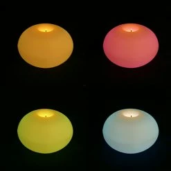 Féérie Lights & Christmas UFO CANDLE Objets de décoration Couleur Beige