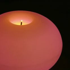 Féérie Lights & Christmas UFO CANDLE Objets de décoration Couleur Beige -Christmas Soldes Boutique 22760389 500 C