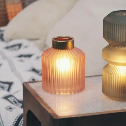 Féérie Lights & Christmas VERDA Luminaires Couleur Rose 4 Féérie Lights & Christmas VERDA Luminaires Couleur Rose – Image 2