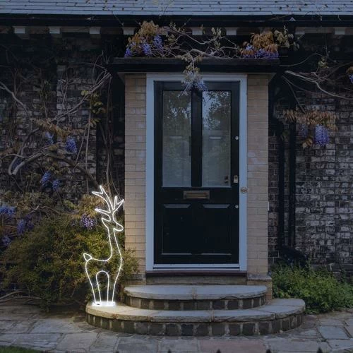 Féérie Lights & Christmas VIXEN Objets de décoration Couleur Argente 3 Féérie Lights & Christmas VIXEN Objets de décoration Couleur Argente