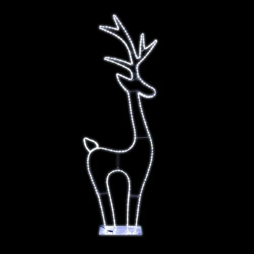 Féérie Lights & Christmas VIXEN Objets de décoration Couleur Argente 4 Féérie Lights & Christmas VIXEN Objets de décoration Couleur Argente – Image 2