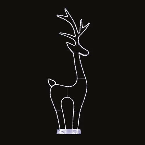 Féérie Lights & Christmas VIXEN Objets de décoration Couleur Argente 5 Féérie Lights & Christmas VIXEN Objets de décoration Couleur Argente – Image 3