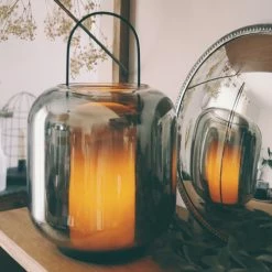 Féérie Lights & Christmas WINTER LANTERN Objets de décoration Couleur Autres -Christmas Soldes Boutique 22760397 500 B