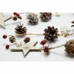 Féérie Lights & Christmas WOODY Objets de décoration Couleur Rouge -Christmas Soldes Boutique 22760400 500 C