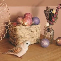 Féérie Lights & Christmas WOOL Objets de décoration Couleur Violet 5 Féérie Lights & Christmas WOOL Objets de décoration Couleur Violet -Christmas Soldes Boutique 22760403 500 B