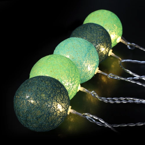 Féérie Lights & Christmas WOOL Objets de décoration Couleur Vert 3 Féérie Lights & Christmas WOOL Objets de décoration Couleur Vert