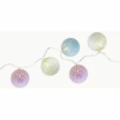 Féérie Lights & Christmas WOOL Objets de décoration Couleur Rose