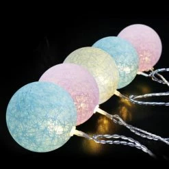 Féérie Lights & Christmas WOOL Objets de décoration Couleur Rose -Christmas Soldes Boutique 22760408 500 C