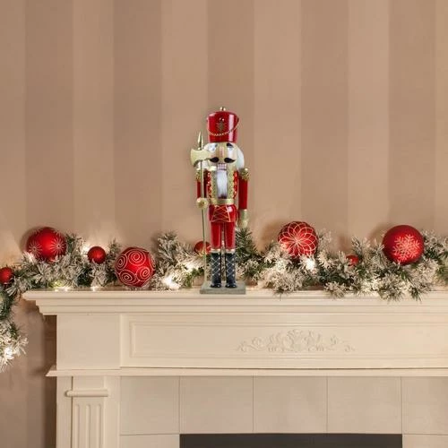 Féérie Lights & Christmas ALBERT Objets de décoration Couleur Vert 4 Féérie Lights & Christmas ALBERT Objets de décoration Couleur Vert – Image 2