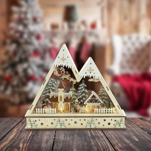 Féérie Lights & Christmas AURLAND Objets de décoration Couleur Multicolore 4 Féérie Lights & Christmas AURLAND Objets de décoration Couleur Multicolore – Image 2