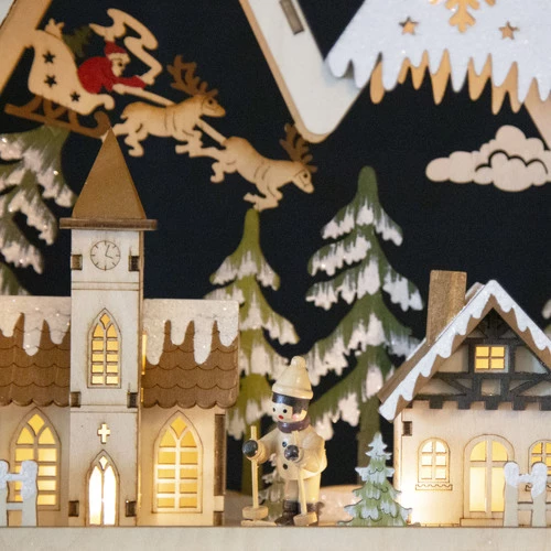 Féérie Lights & Christmas AURLAND Objets de décoration Couleur Multicolore 5 Féérie Lights & Christmas AURLAND Objets de décoration Couleur Multicolore – Image 3