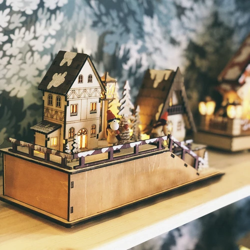 Féérie Lights & Christmas CHRISTMAS TIME 10 Objets de décoration Couleur Multicolore 4 Féérie Lights & Christmas CHRISTMAS TIME 10 Objets de décoration Couleur Multicolore – Image 2