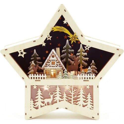 Féérie Lights & Christmas ESTRELLA Objets de décoration Couleur Multicolore 3 Féérie Lights & Christmas ESTRELLA Objets de décoration Couleur Multicolore