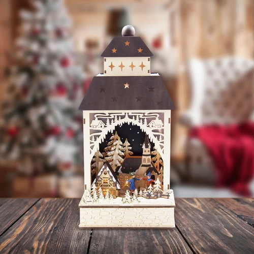 Féérie Lights & Christmas FAIRY LANTERN Objets de décoration Couleur Multicolore 4 Féérie Lights & Christmas FAIRY LANTERN Objets de décoration Couleur Multicolore – Image 2