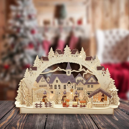 Féérie Lights & Christmas HONNIO Objets de décoration Couleur Multicolore 4 Féérie Lights & Christmas HONNIO Objets de décoration Couleur Multicolore – Image 2