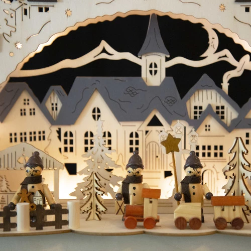 Féérie Lights & Christmas HONNIO Objets de décoration Couleur Multicolore 5 Féérie Lights & Christmas HONNIO Objets de décoration Couleur Multicolore – Image 3