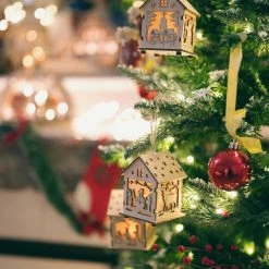 Féérie Lights & Christmas HOUSE TRIO Objets de décoration Couleur Autres -Christmas Soldes Boutique 22881704 500 E