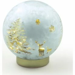 Féérie Lights & Christmas LEONIE Objets de décoration Couleur Dore