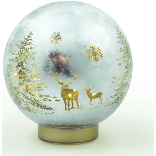 Féérie Lights & Christmas LEONIE Objets de décoration Couleur Dore 3 Féérie Lights & Christmas LEONIE Objets de décoration Couleur Dore