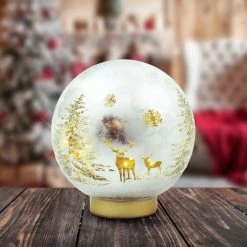 Féérie Lights & Christmas LEONIE Objets de décoration Couleur Dore 5 Féérie Lights & Christmas LEONIE Objets de décoration Couleur Dore -Christmas Soldes Boutique 22881710 500 B