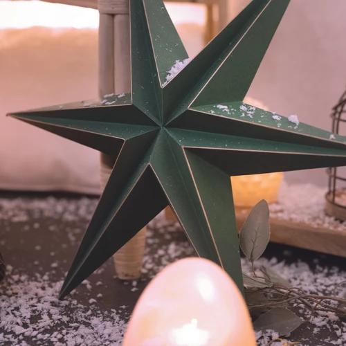 Féérie Lights & Christmas RANA Objets de décoration Couleur Vert 4 Féérie Lights & Christmas RANA Objets de décoration Couleur Vert – Image 2