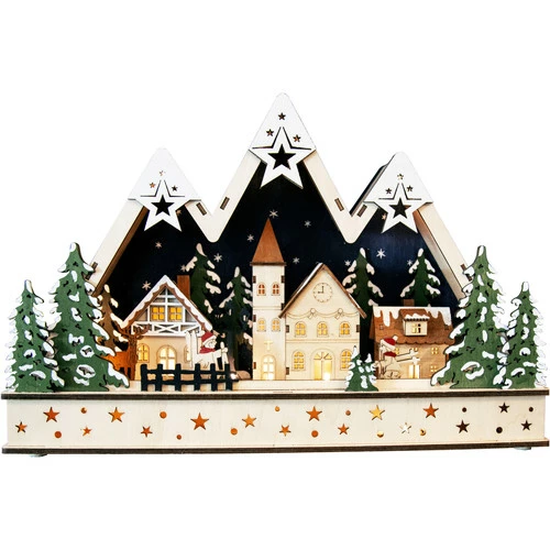 Féérie Lights & Christmas REINA Objets de décoration Couleur Multicolore 3 Féérie Lights & Christmas REINA Objets de décoration Couleur Multicolore