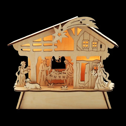 Féérie Lights & Christmas STELLA Objets de décoration Couleur Multicolore 4 Féérie Lights & Christmas STELLA Objets de décoration Couleur Multicolore – Image 2