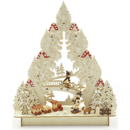 Féérie Lights & Christmas STRAVANGER Objets de décoration Couleur Multicolore 3 Féérie Lights & Christmas STRAVANGER Objets de décoration Couleur Multicolore