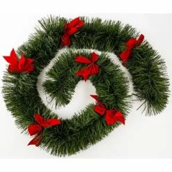 Féérie Lights & Christmas Guirlande de Noël effet branche de sapin Objets de décoration Couleur Vert