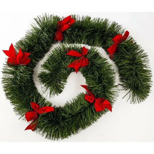 Féérie Lights & Christmas Guirlande de Noël effet branche de sapin Objets de décoration Couleur Vert 3 Féérie Lights & Christmas Guirlande de Noël effet branche de sapin Objets de décoration Couleur Vert