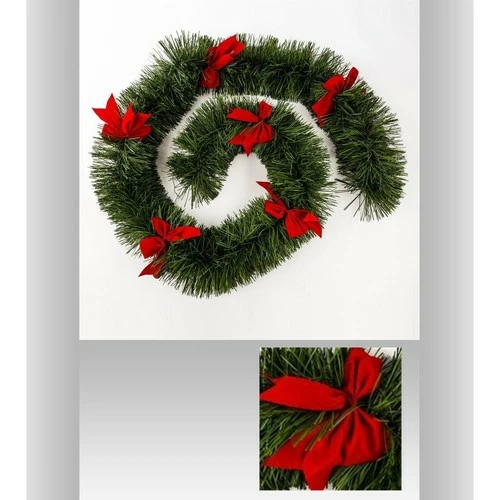 Féérie Lights & Christmas Guirlande de Noël effet branche de sapin Objets de décoration Couleur Vert 4 Féérie Lights & Christmas Guirlande de Noël effet branche de sapin Objets de décoration Couleur Vert – Image 2