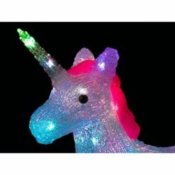 Féérie Lights & Christmas Licorne lumineuse - Fééric Christmas Objets de décoration Couleur Multicolore -Christmas Soldes Boutique 23352122 500 B