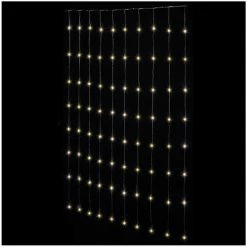 Féérie Lights & Christmas Rideau de Façade en Cuivre - Fééric Christmas Objets de décoration Couleur Blancchaud