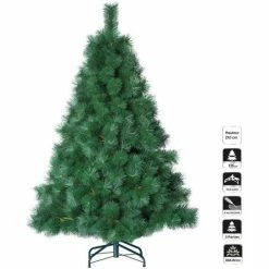 Féérie Lights & Christmas Sapin Nebraska Spruce 210 cm - Objets de décoration Couleur Vert