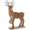 Féérie Lights & Christmas Renne en bois - Fééric Christmas Objets de décoration Couleur Marron -Christmas Soldes Boutique 23714648 500 A
