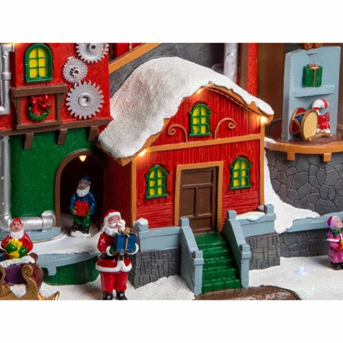 Féérie Lights & Christmas Village de Noël Fabrique de Cadeaux - Fééric Christmas Objets de décoration Couleur Multicolore 4 Féérie Lights & Christmas Village de Noël Fabrique de Cadeaux - Fééric Christmas Objets de décoration Couleur Multicolore – Image 2