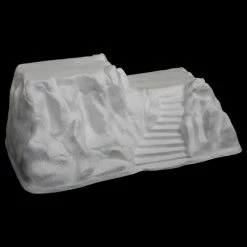 Féérie Lights & Christmas Support blanc pour Village de Noël - Fééric Christmas Objets de décoration Couleur Blanc