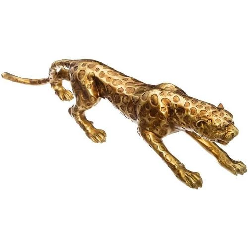 Féérie Lights & Christmas Sujet Léopard Doré L 79 cm Objets de décoration Couleur Doré 4 Féérie Lights & Christmas Sujet Léopard Doré L 79 cm Objets de décoration Couleur Doré – Image 2