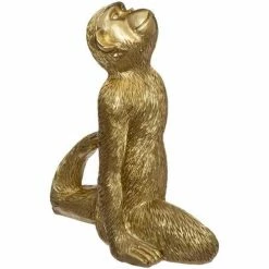 Féérie Lights & Christmas Singes Yoga Doré Hauteur 17cm 3 Pièces Objets de décoration Couleur Doré -Christmas Soldes Boutique 23753783 500 D