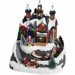 Féérie Lights & Christmas Village de Noël lumineux Train + Atelier - Nos envies déco Objets de décoration Couleur Multicouleurs