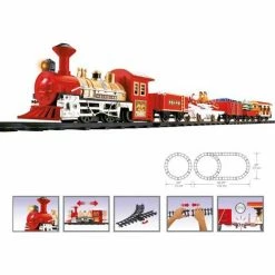 Féérie Lights & Christmas Accessoires Train de Noël Objets de décoration Couleur Multicouleurs